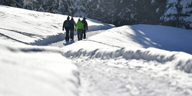 Schnee Österreich