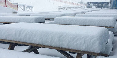 Schnee Kitzsteinhorn