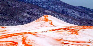 Schnee Sahara