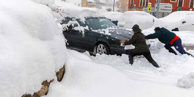 Schnee Spanien