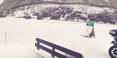 Schnee Nockalm Sommer
