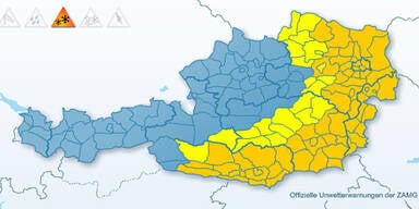 Wetterwarnung 