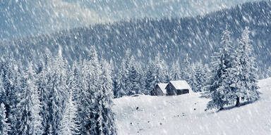 Schnee kehrt zurück: Kaltfront bringt jetzt Winterfeeling nach Österreich