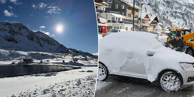 Winter-Sensation in Österreich: HIER gab es jetzt massenhaft Schnee