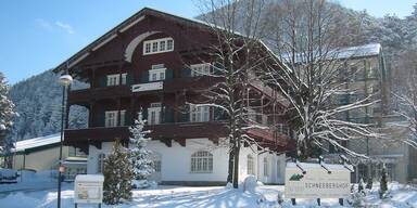 Schneeberghof - Außen Winter