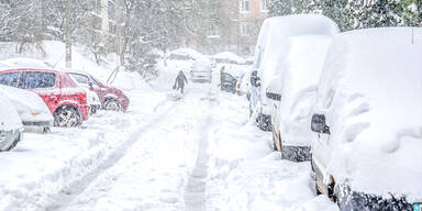 In DIESER Region kommts jetzt zum Schneechaos