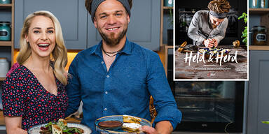 Silvia Schneider und Krauli kochen im Posthof