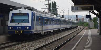 20-Jähriger legte Zug mit Fake-Suizid-Show lahm