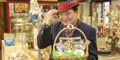 SchokoMichi: Wiener Kult-Manufaktur verzaubert mit Oster-Schokolade