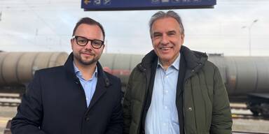 NEOS: Petition für Railjet-Halt in Schwechat