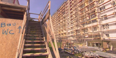 2 Jahre Sanierungs-Chaos in Liesinger Gemeindebau