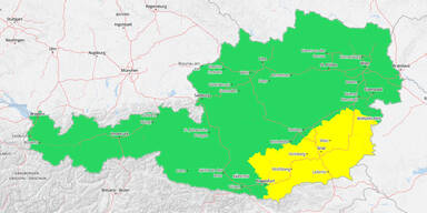 Wetterkarte