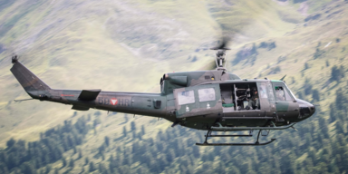 Bundesheer bei zwei Waldbränden im Einsatz