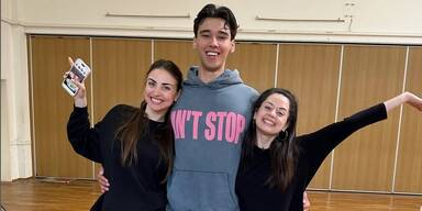 Ekaterina Leonova, Diego Pooth und Malika Dzumaev