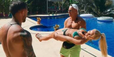 "Ex On The Beach": Sex-Orgien für Calvin und Marvin Kleinen