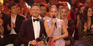 Fauxpas für Andi Knoll im Finale der ORF-"Dancing Stars"