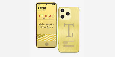 Schock für Fans: Trump-Handy doch nicht "Made in the USA"