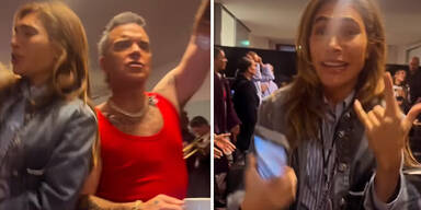 Vor Mega-Show: Robbie Williams backstage mit wilder Party