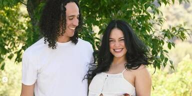 Vanessa Hudgens freut sich auf Baby Nummer 2