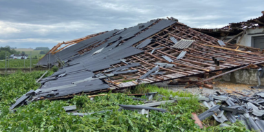 Schwere Schäden: Windhose zog über Taufkirchen hinweg