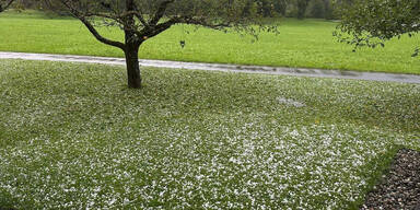 Hagel verursachte rund 250.000 Euro schaden