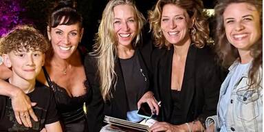 Nina Proll feiert Adriana Zartls 50er - bis 4 Uhr in der Früh