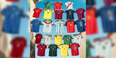 Vor Quali-Ende: Adidas präsentiert Trikots für WM-Zuschauer