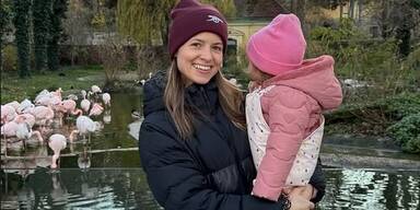 ORF-Moderatorin Kristina Inhof zeigt: SO groß ist ihre Tochter schon