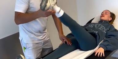 Schmerzhafter Sturz – und ein geplatzter Traum für Laura Maria Rypa