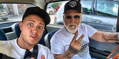 Parkhaus-Unfall und Fahrerflucht: Ermittlungen gegen Nino de Angelo