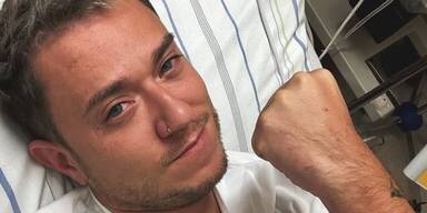 Schlagersänger im Krankenhaus: Max Weidner rechnet brutal mit der Branche ab