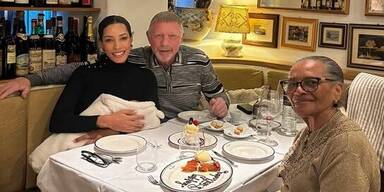 Boris Becker teilt süße Familienmomente mit Baby Zoë