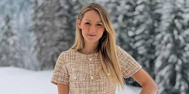 "Bringst mich zum Schmelzen!" Melissa Naschenweng "oben ohne" im Schnee