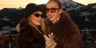 Davina & Shania Geiss zeigen Luxus pur: So feiern die Millionärs-Töchter in Kitzbühel