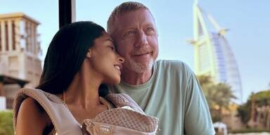 Boris Becker: Neue intime Bilder mit Baby und Lilian in Dubai
