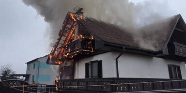 Ehemann gerettet: Frau (80) stirbt bei Wohnhausbrand