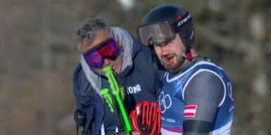 Italo-Machtdemonstration im 2. Abfahrtstraining - Entwarnung nach Hemetsberger-Schock