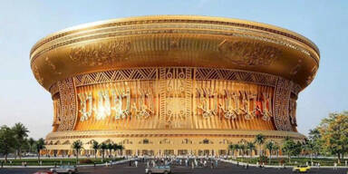 DIESES Mega-Stadion soll das größte der Welt werden