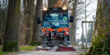 Frühjahrsputz: St. Pölten macht Straßen und Wege fit