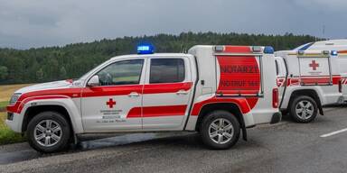 Ein Toter und drei Schwerverletzte bei Frontal-Crash