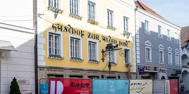 Land Niederösterreich fördert die Sanierung des ehemaligen Gasthofs "Alte Post"