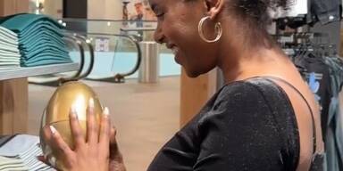 Suche nach Goldenem Ei lockt Rabattjäger ins Gerngross