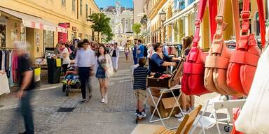 Kaiserflohmarkt Baden lädt zum Frühlingsbummel 