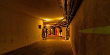 Kalter Krieg "Unter Wien": Führung zeigt geheime Schutzbunker
