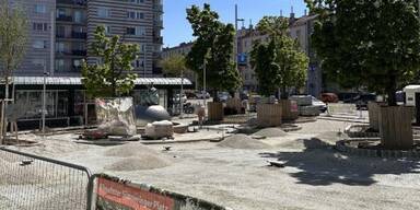 Simmeringer Platz Baustelle Wien
