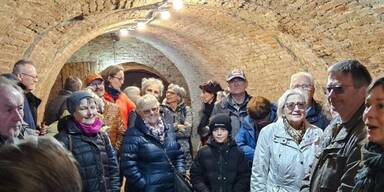 Unterirdisches Mistelbach Fürung