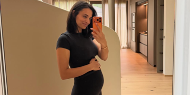 Endlich offiziell! Pocher-Ex Amira Aly postet Babybauch-Foto