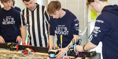 Robotik‑Weltelite: Grafenegg‑Kids erobern Kanada