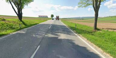 Landesstraße B 40 in Zistersdorf wird saniert