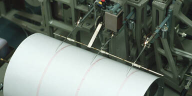 Seismograph Erdbeben